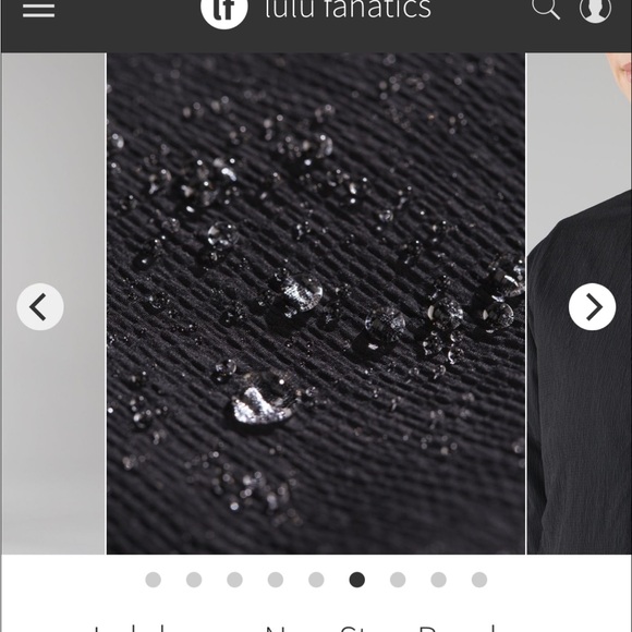 NWT Lululemon Non-Stop Bomber Jacket Sz 10 - Picture 6 of 16